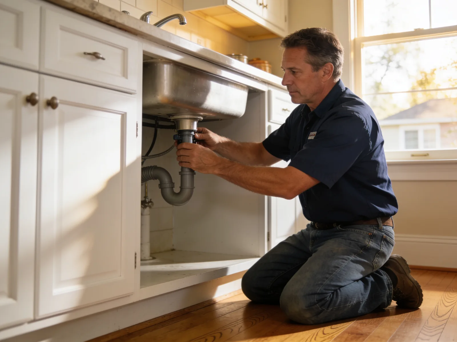 Plumber company in Guthrie, TX